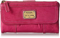 Fossil Emory Zip Clutch女士钱包