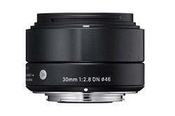 SIGMA 适马 30mm F2.8 DN (A) 微单镜头
