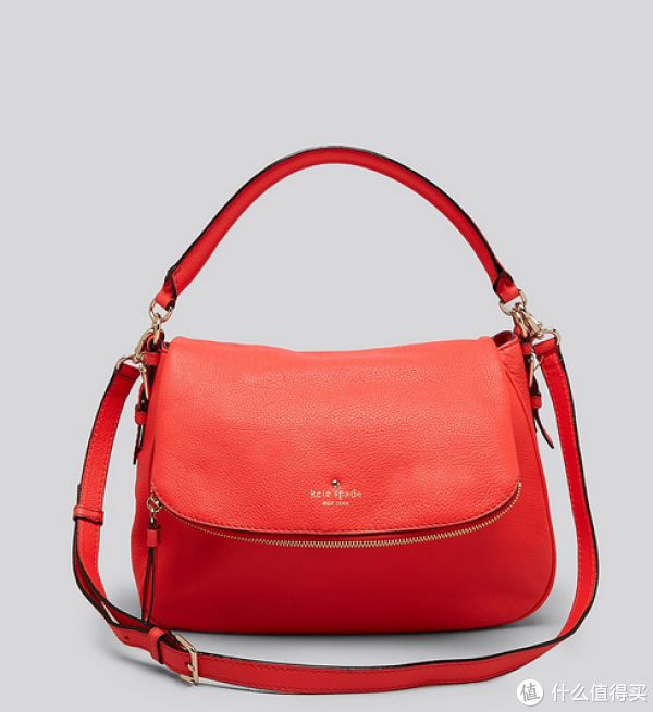 kate spade NEW YORK Cobble Hill Devin 女款真皮单肩包