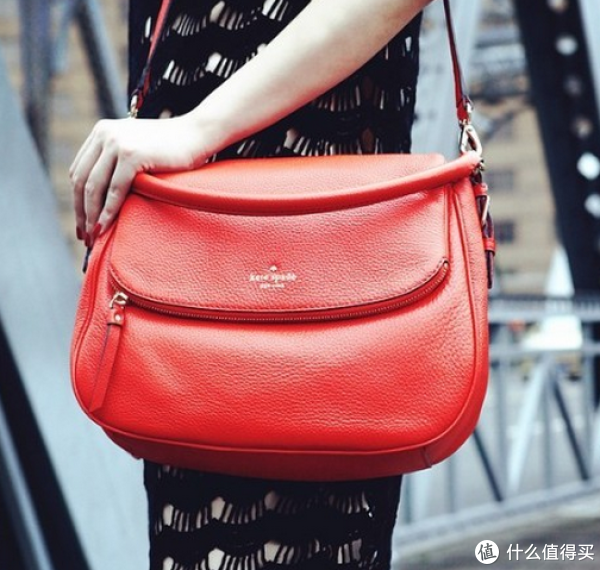 kate spade NEW YORK Cobble Hill Devin 女款真皮单肩包