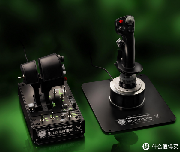 ThrustMaster 法拓士 Hotas Warthog A-10C 全金属疣猪飞行摇杆