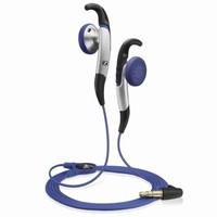 森海塞尔（Sennheiser） MX685 立体声耳塞 运动专属(防水防汗/防脱落设计/降噪出色/adidas合作款) 银蓝色