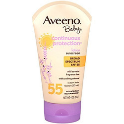 AVEENO 防晒霜， SPF55