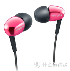 PHILIPS 飞利浦 SHE3900 金属质感入耳式耳机