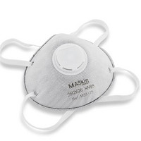 MASkin 617510 活性炭+呼气阀型 10只装口罩
