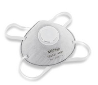 MASkin 617510 活性炭+呼气阀型 10只装口罩