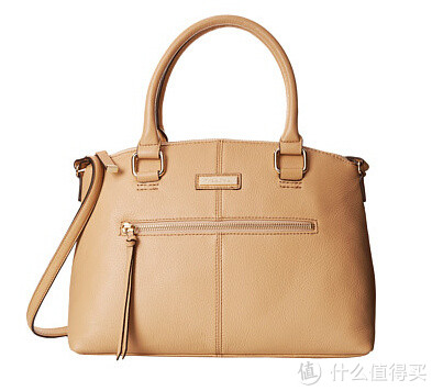 Calvin Klein Key Item Pebble Leather Satchel 女款真皮手提包