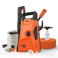 移动端：亿力YLQ4650C-100A家用高压洗车机 便捷洗车器