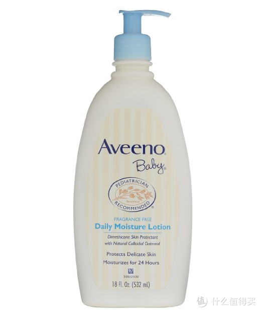 Aveeno Baby Daily Moisture Lotion 婴儿燕麦保湿乳液 227g*2支