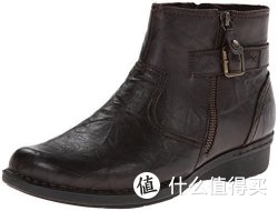 Clarks 其乐 Whistle Oat 女款真皮休闲短靴