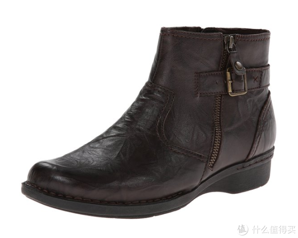 Clarks 其乐 Whistle Oat 女款真皮休闲短靴
