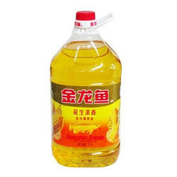 金龙鱼 花生浓香食用调和油5L