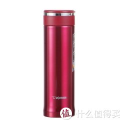 ZOJIRUSHI 象印 SM-JA48-RA不锈钢真空保温保冷杯 480ml 