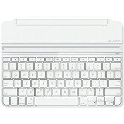 移动端：Logitech 罗技 iK1061 iPad Air 2键盘盖 银色