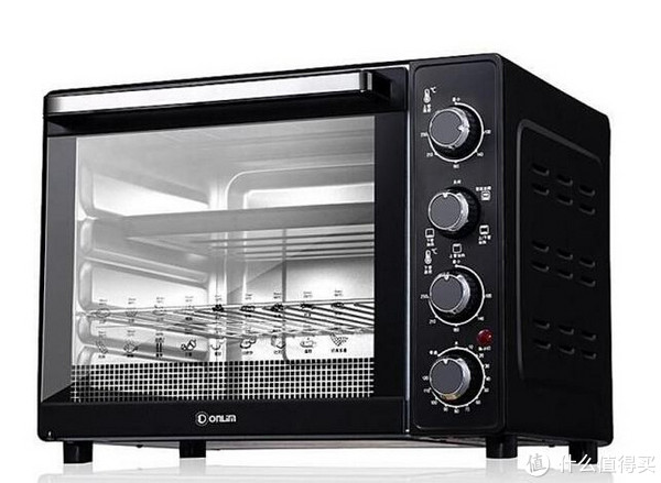 移动端：Donlim 东菱 DL-K33D 全温型电烤箱（独立控温、33L）