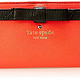 kate spade NEW YORK Cobble Hill Bow Stacy 女士真皮长款钱包