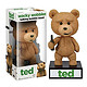 FUNKO Talking Ted Wacky Wobbler Bobble Head 会说话会摇头的Ted