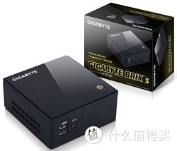 GIGABYTE 技嘉 Core i5-5200U Ultra Compact Mini PC Barebone i5款紧凑型电脑