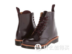 Dr. Martens Charlton 8-Eye Toe Cap 中性款真皮8眼马丁靴