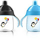 AVENT 新安怡  My Penguin Sippy 企鹅吸管杯 255ml*2个