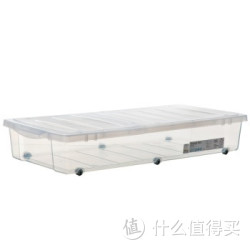 Citylong 禧天龙 6073 塑料床底收纳箱 54L 