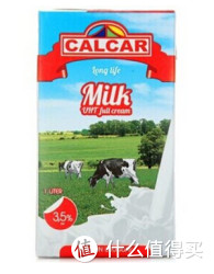 移动端：CALCAR 卡乐 超高温灭菌全脂纯牛奶1L