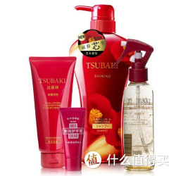 TSUBAKI 丝蓓绮 炫魅滋养 秀发护理四件套（洗发露550ml+护手霜30g+精华喷雾160ml+发膜160g）*2套