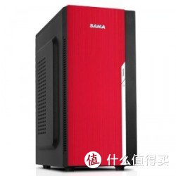 SAMA 先马 天机玫瑰红 U3迷你小机箱