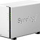 Synology 群晖 NAS网络存储服务器 DS214se 2盘位(无内置硬盘)(黑色)