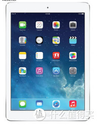 Apple 苹果 128GB iPad Air (Wi-Fi Only, Silver) ME906LL/A 
