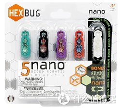 HEXBUG 赫宝 电动玩具 纳诺虫-收藏系列 5只装