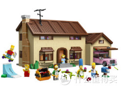 LEGO 乐高  The Simpsons' House 小房子