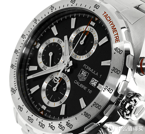 TAG Heuer 豪雅 Aquaracer 竞潜系列  WAP2011.BA0830 男款机械腕表