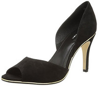 Calvin Klein Katie Dress 女士高跟凉鞋 经典黑色 亚马逊直邮