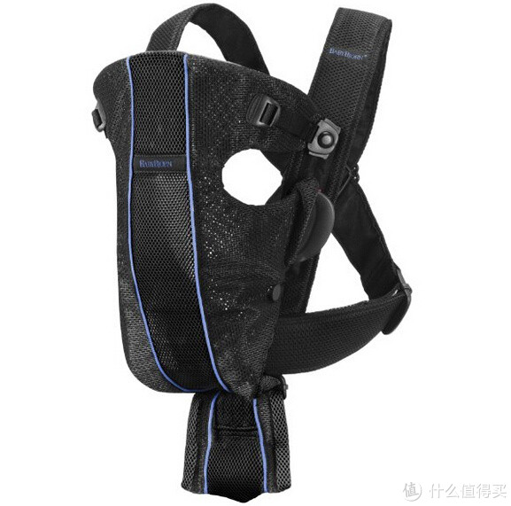 BABYBJORN Baby Carrier Original 经典婴儿背袋 黑色网眼面料