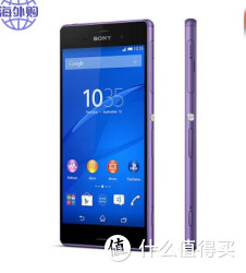 SONY 索尼 Xperia Z3 D6653 4G手机 （紫色）