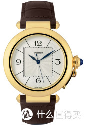 Cartier 卡地亚 Pasha 帕莎 W3019551 男款18K金机械腕表