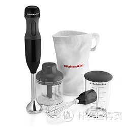 KitchenAid 凯膳怡 KHB2351OB 3-Speed Hand Blender 3速手持式搅碎机套装