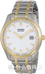CITIZEN 西铁城 光动能男士石英表 AU1044-58A 