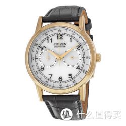CITIZEN  西铁城 Eco-Drive系列 AO9003-16A 男士光动能腕表