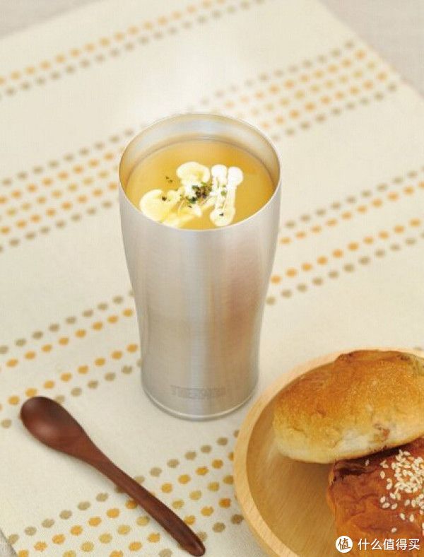 THERMOS 膳魔师 JDA-400 S  不锈钢保冷杯 400ml