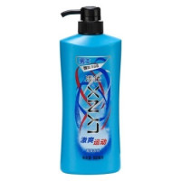 LYNX 凌仕 男士醒体沐浴露 激爽运动(绿叶香氛)600ml