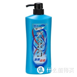 LYNX 凌仕 男士醒体沐浴露 激爽运动(绿叶香氛)600ml