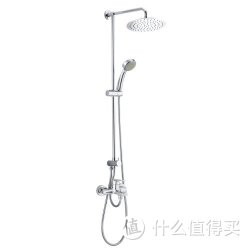 MOEN 摩恩 21132+2231+M22060 沐淋浴花洒水龙头套装 2mm 超薄顶喷