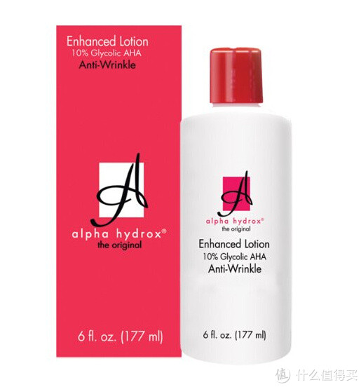 凑单品：Alpha Hydrox AHA Enhanced Lotion 果酸美容乳液 177ml