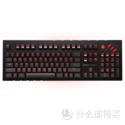 CoolerMaster 酷冷至尊  烈焰枪 旗舰版 青轴 游戏机械键盘 黑色版