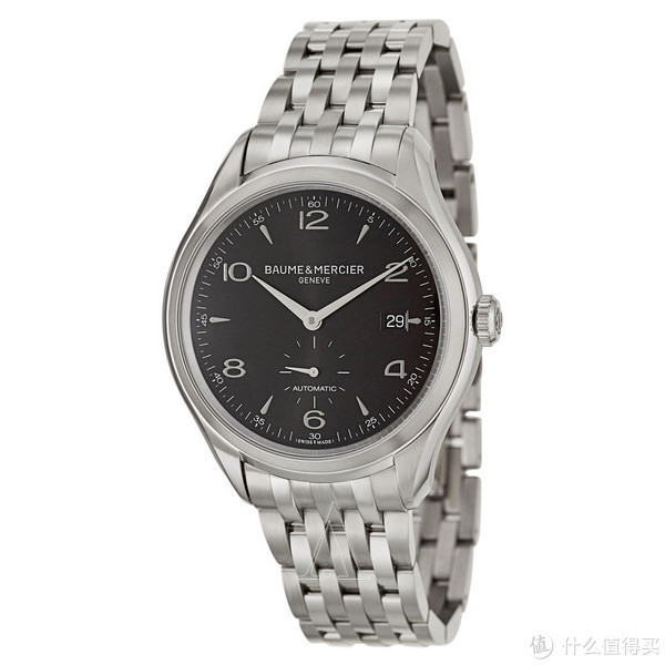 Baume & Mercier 名士 Clifton 克里顿系列 MOA10100 男士机械腕表