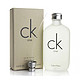 限地区：Calvin Klein ck one 卡莱优  淡香水100ml*2瓶
