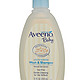 凑单品：Aveeno Baby Wash & Shampoo 婴儿洗发、沐浴二合一 354ml