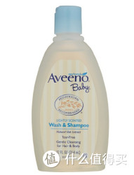 凑单品：Aveeno Baby Wash &amp; Shampoo 婴儿洗发、沐浴二合一 354ml